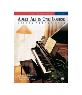 Alfred Publishing Alfred's Adult All-In-One Course Book 2 Piano Method Book