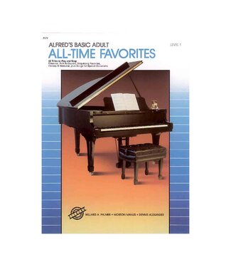 Alfred Publishing Alfred's Adult All Time Favorites 1