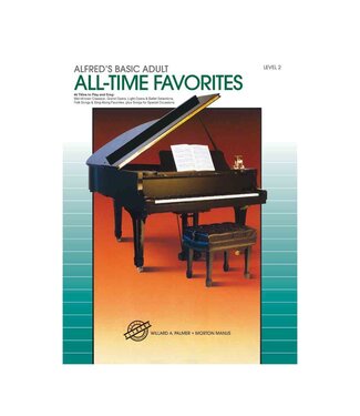 Alfred Publishing ALFRED'S ADULT ALL-TIME FAVORITES 2