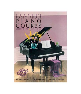 Alfred Publishing ALFRED ADULT PIANO COURSE 1