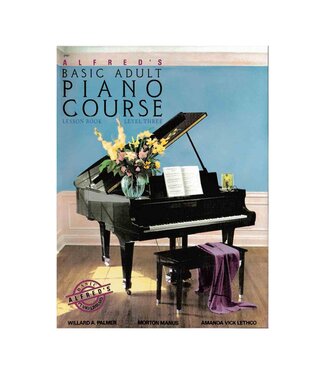 Alfred Publishing Alfred's Adult Piano Level 3
