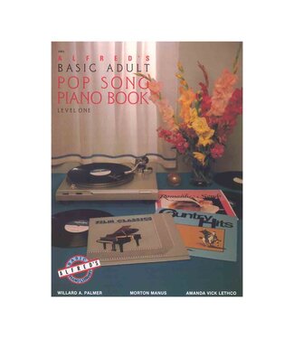 Alfred Publishing Alfred's Adult Pop Song 1 Piano