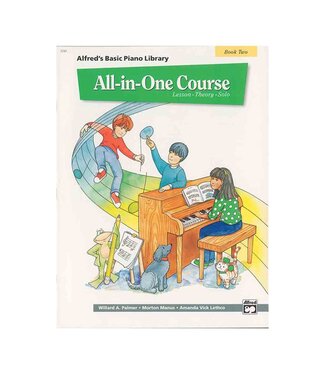 Alfred Alfred's Basic All In One Piano Book 2
