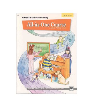 Alfred Alfred's Basic All In One Piano Book 3