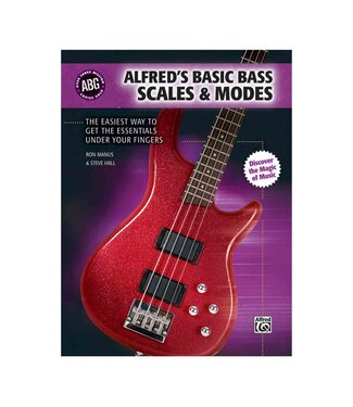 Alfred Publishing Alfred's Basic Bass Scales And Modes