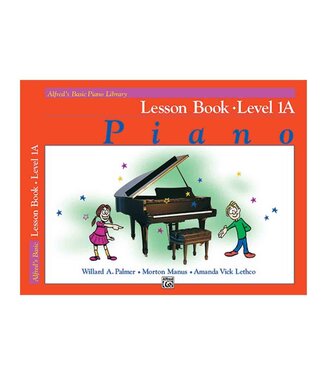 Alfred Publishing Alfred's Piano Basic Lesson Book 1A