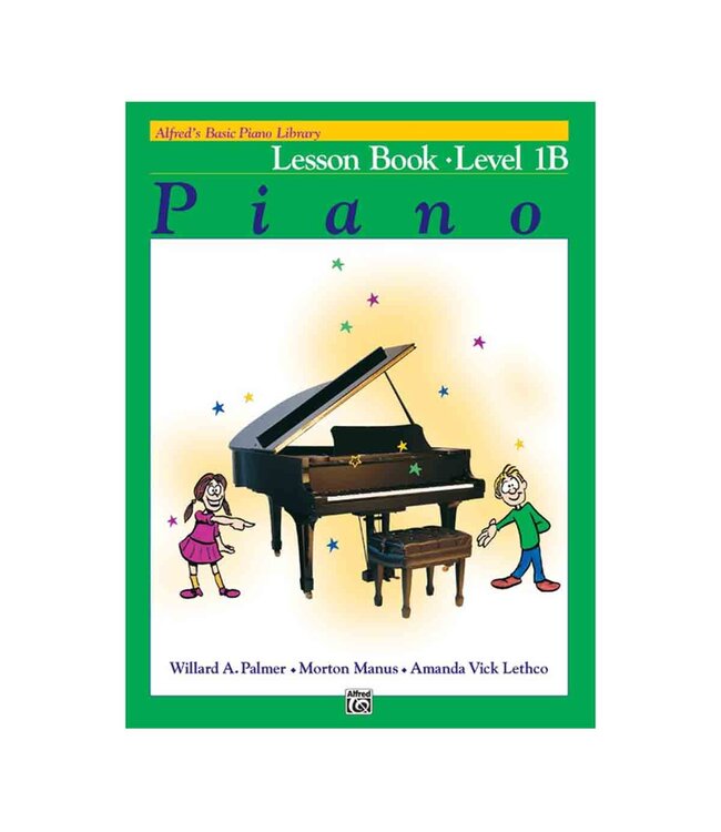 Alfred's Basic Piano Course Lesson Book 1B