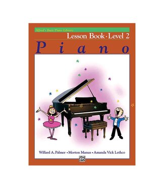 Alfred Alfred's Basic Piano Lesson Level 2