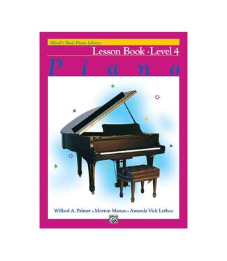 Alfred Publishing Alfred's Basic Piano Lesson Book 4