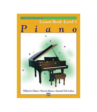 Alfred Publishing Alfred's Basic Lesson Book 3