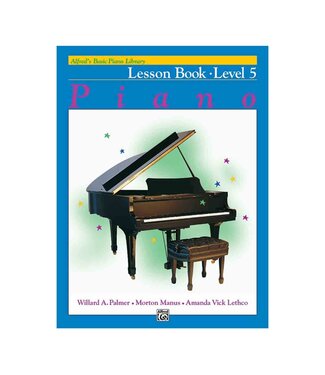 Alfred Publishing Alfred's Basic Piano Lesson 5