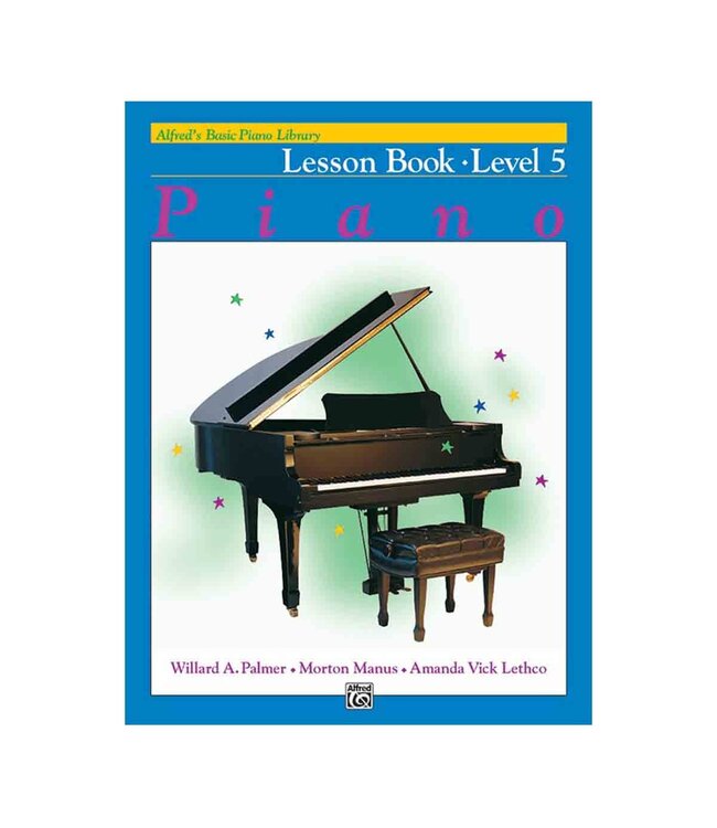 Alfred's Basic Piano Lesson 5