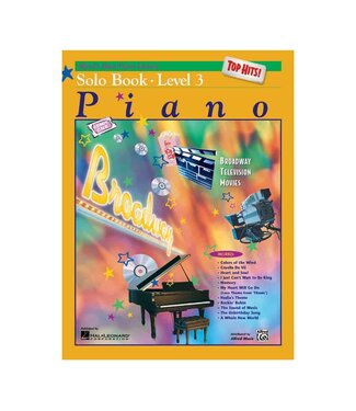 Alfred ALFRED'S BASIC PIANO TOP HITS SOLO 3 PIANO
