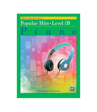 Alfred Publishing Alfred Basic Popular Hits Level 1B Piano Book