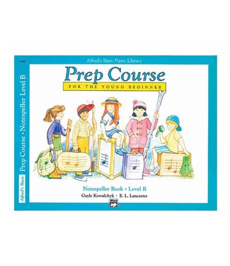 Alfred Publishing ALFRED'S BASIC PREP COURSE NOTESPELLER B