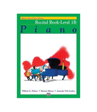 Alfred Publishing ALFRED'S BASIC RECITAL 1B