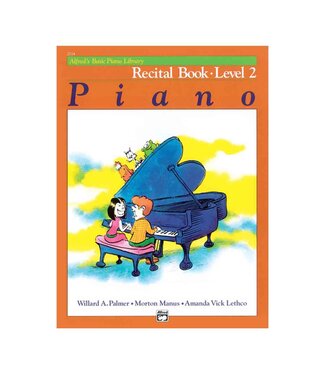 Alfred Publishing Alfred’s Basic Piano Recital Book 2