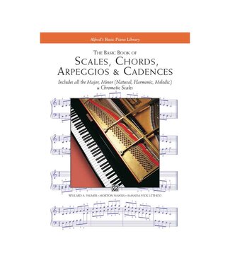 Alfred Publishing ALFRED'S BASIC SCALES, CHORDS, ARPEGGIOS AND CADENCES