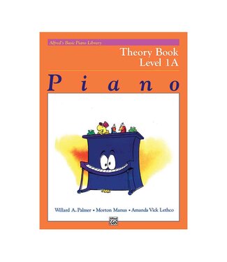 Alfred Publishing Alfred's Basic Theory  1A Piano