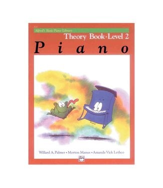 Alfred Publishing Alfred's Basic Piano Course Theory Book 2