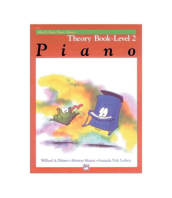 Alfred's Basic Piano Course Theory Book 2