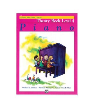 Alfred Publishing Alfred's Basic Theory 4