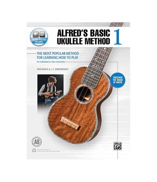 Alfred Publishing Alfred's Basic Ukulele Method 1