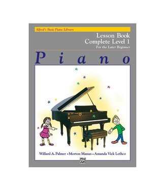 Alfred Publishing Alfred's Piano Complete Lesson Book 1 for the Later Beginner