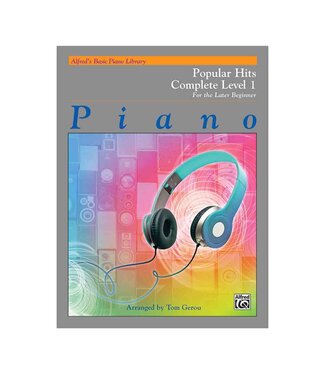 Alfred Publishing Alfred's Complete Popular Hits Level 1 Piano Book