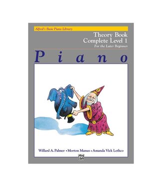 Alfred Publishing Alfred Complete Theory 1 Piano Workbook