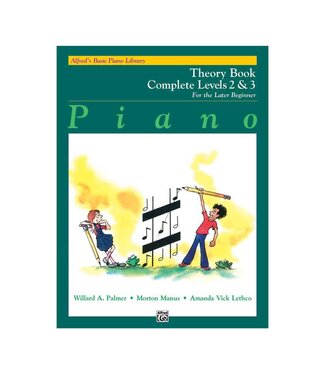 Alfred Publishing Alfred's Complete Theory 2 & 3