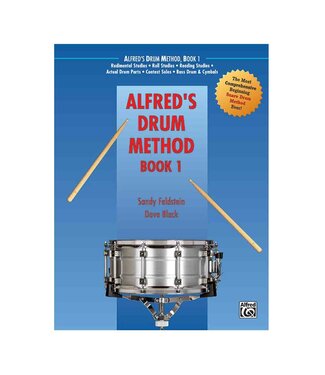 Alfred Publishing Alfred's Drum Method Book 1