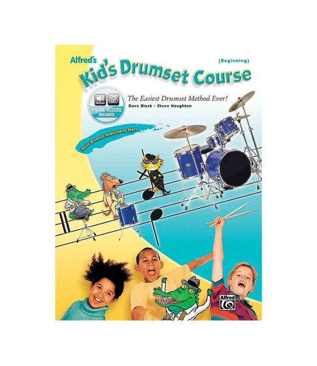 ALFRED'S KID'S DRUMSET COURSE