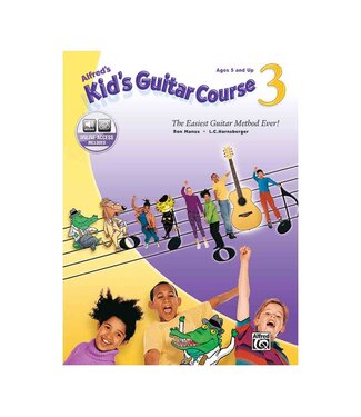 Alfred Alfred's Kid's Guitar Course 3