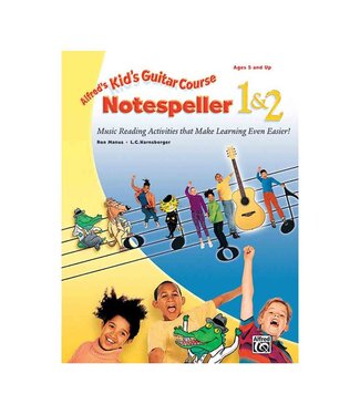 Alfred Publishing Alfred's Kid's Guitar Notespeller 1&2