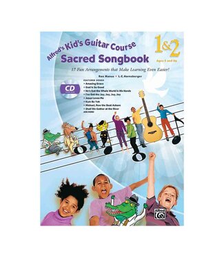 Alfred Alfred's Kid's Guitar Sacred Songbook