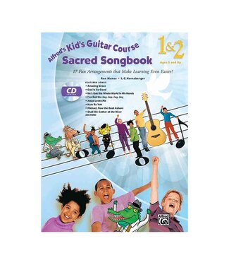 Alfred Publishing Alfred's Kid's Guitar Sacred Songbook