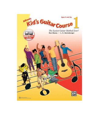 Alfred Publishing Alfred's Kids Guitar Course 1