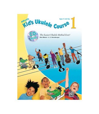 Alfred Publishing Alfred Kid's Ukulele Course 1 W/OLA