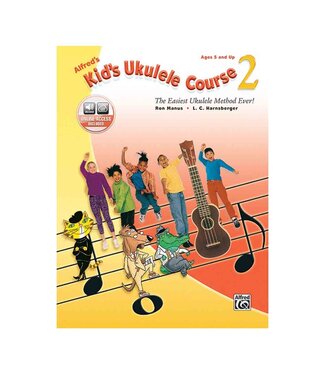 Alfred Publishing Alfred's Kids Ukulele Course 2