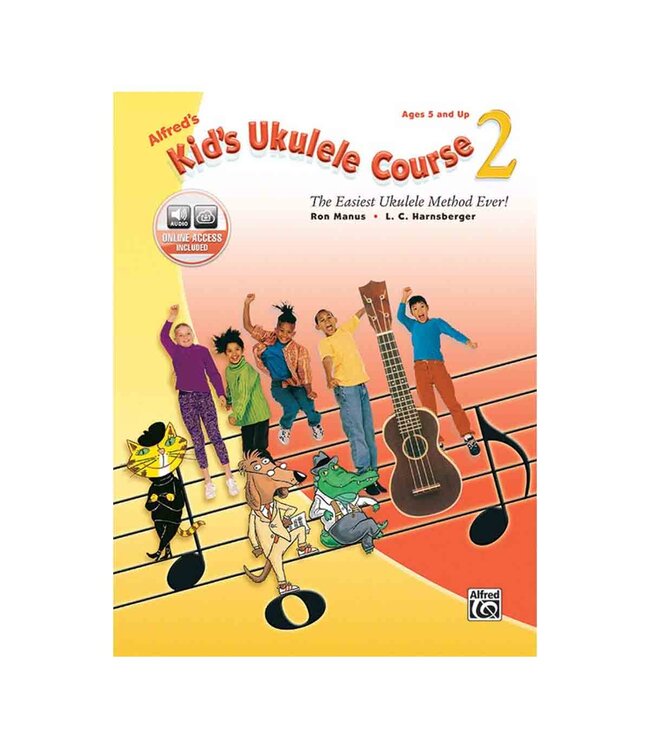 Alfred's Kids Ukulele Course 2