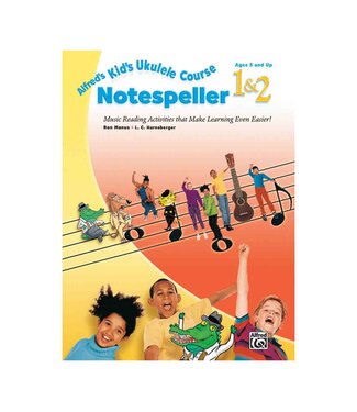 Alfred Publishing Alfred's Kids Ukulele Course Notespeller