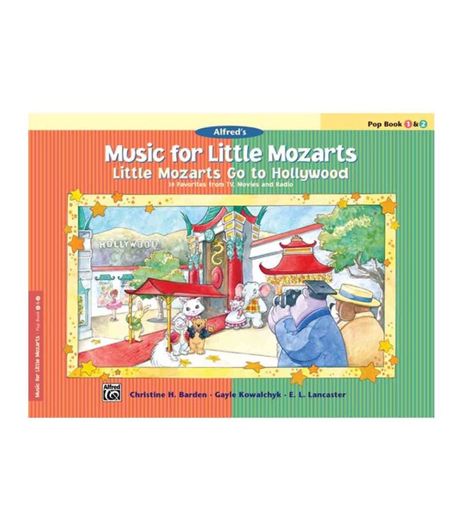 ALFRED'S LITTLE MOZARTS HOLLYWOOD POP 1 & 2