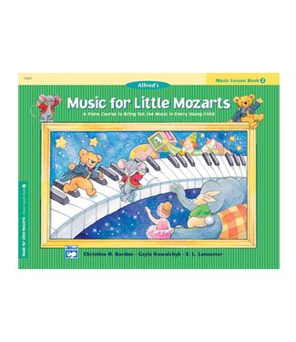 Alfred Publishing Alfred's Music for Little Mozarts Lesson Book 2