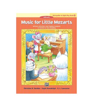 Alfred Alfred's Little Mozarts Notespeller 1