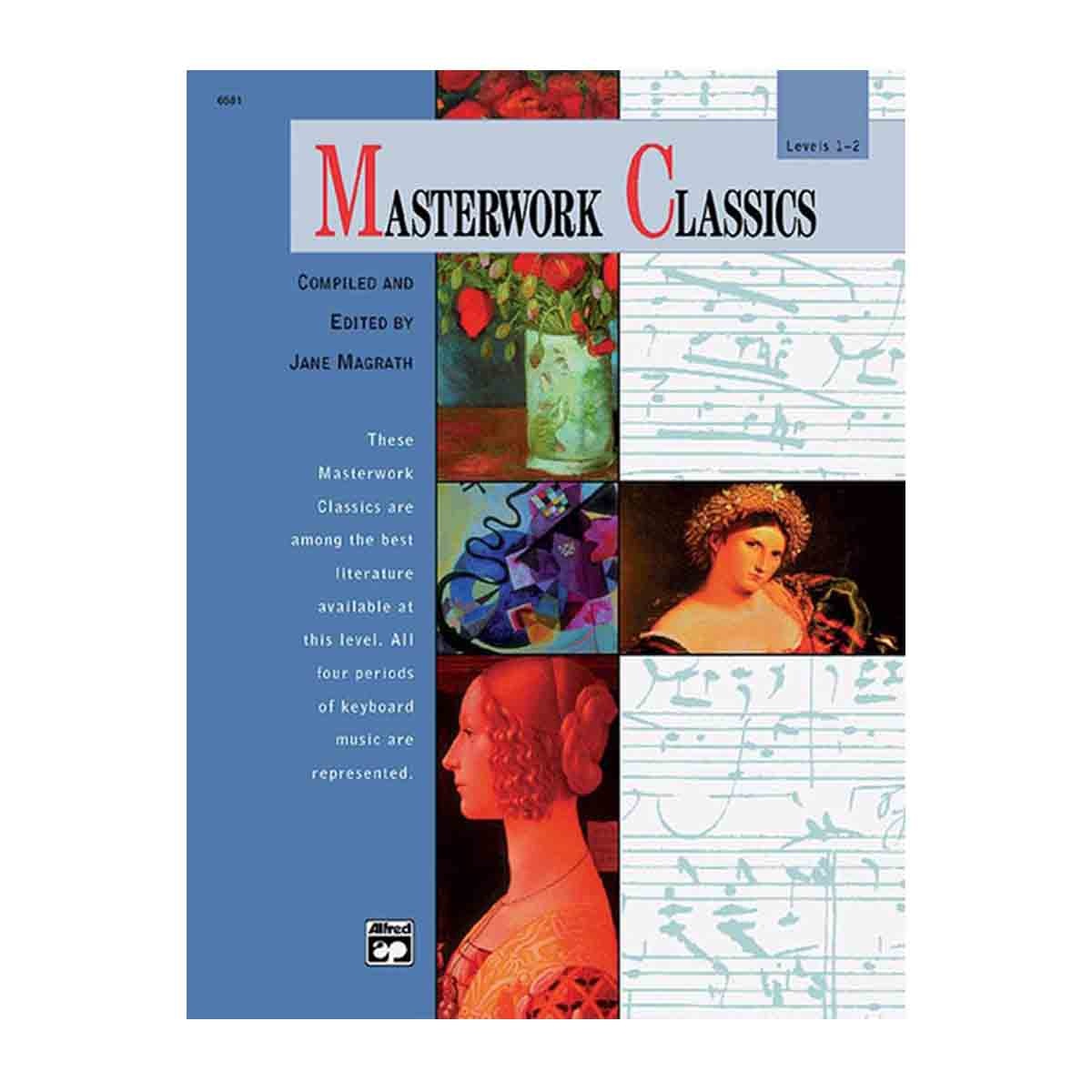 Alfred's Masterwork Classics Level 1 & 2 for Developing Piano