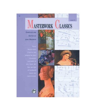 Alfred Publishing Alfred's Masterwork Classics for Piano Level 3