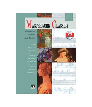 Alfred Publishing Alfred's Masterwork Classics for Piano Level 4