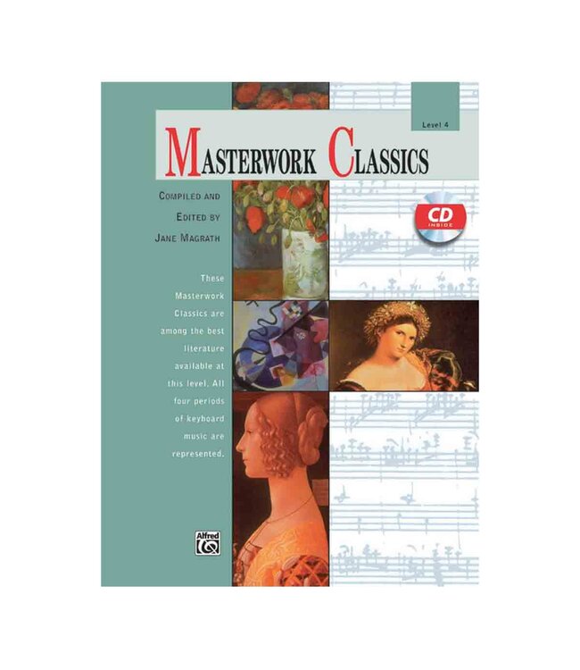 ALFRED'S MASTERWORK CLASSICS LEVEL 4