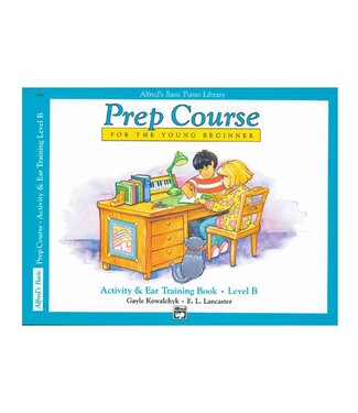 Alfred Publishing Alfred's Prep Activity & Ear Training B